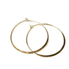 Ritu Gold Hoop Earrings