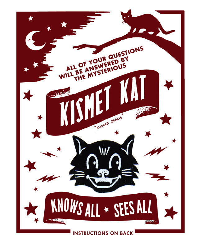 Kismet Kat Card