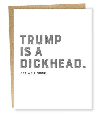 Trump Get Well Card