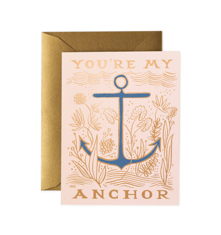 Anchor Card