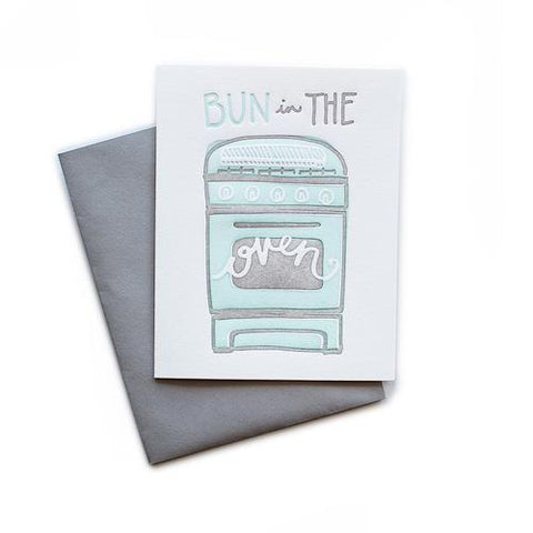 Bun in the Oven Card