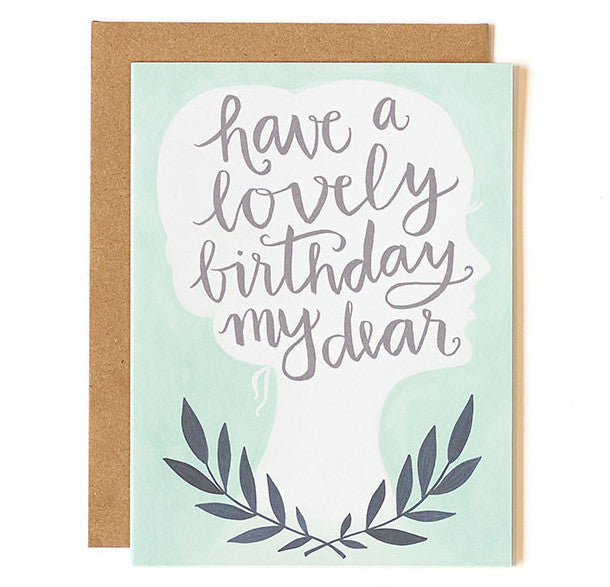 Birthday Dear Card