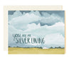 Silver Lining Card