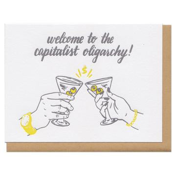 Capitalist Oligarchy Card