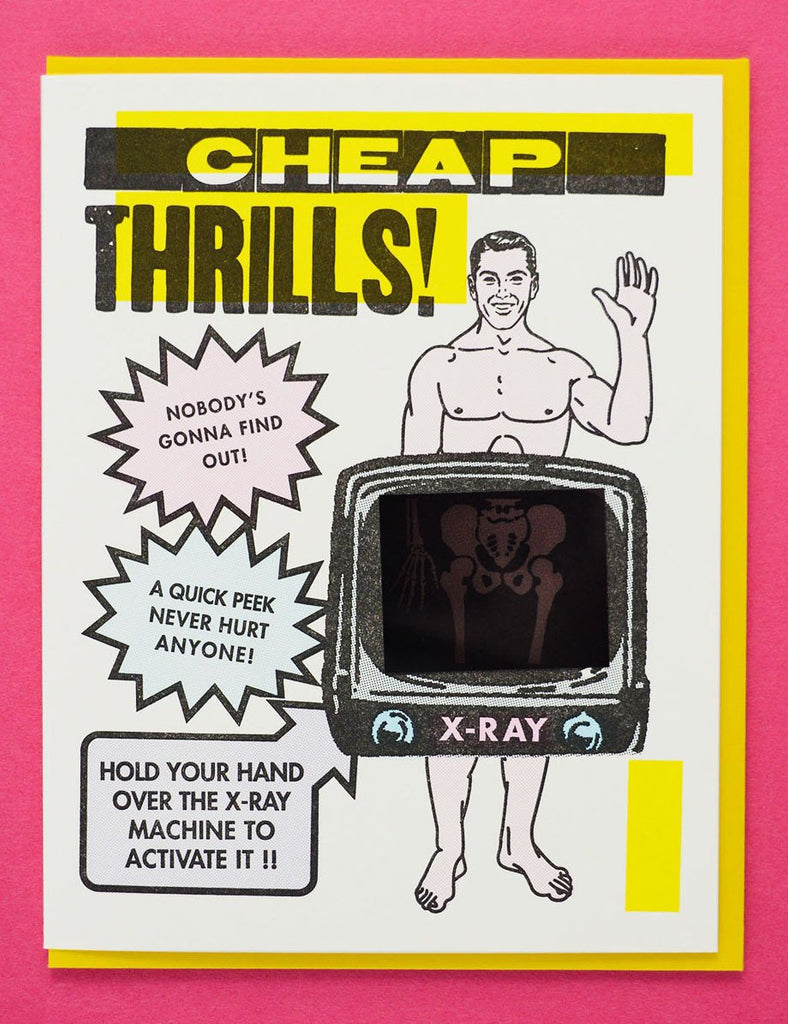 Cheap Thrills Man Card