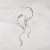 Mamba Snake Earrings