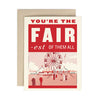 Fairest of the Them All Card
