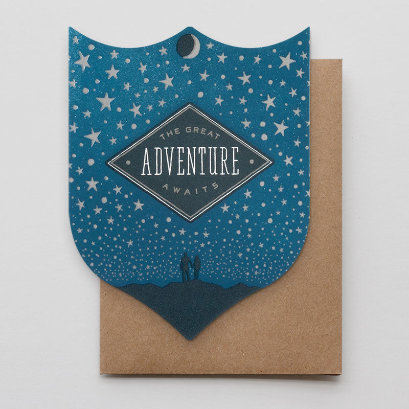 Adventure Shield Card