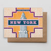 New York Greeting Card