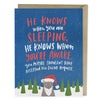 When You Are Sleeping Card
