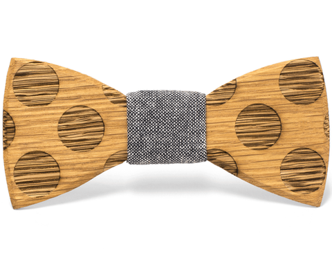 Earl Wooden Bow Tie