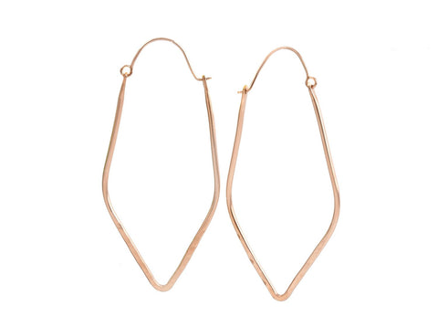 Elyse Rose Gold Earrings