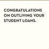 Student Loans Card