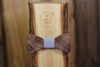 Floyd Wooden Bow Tie