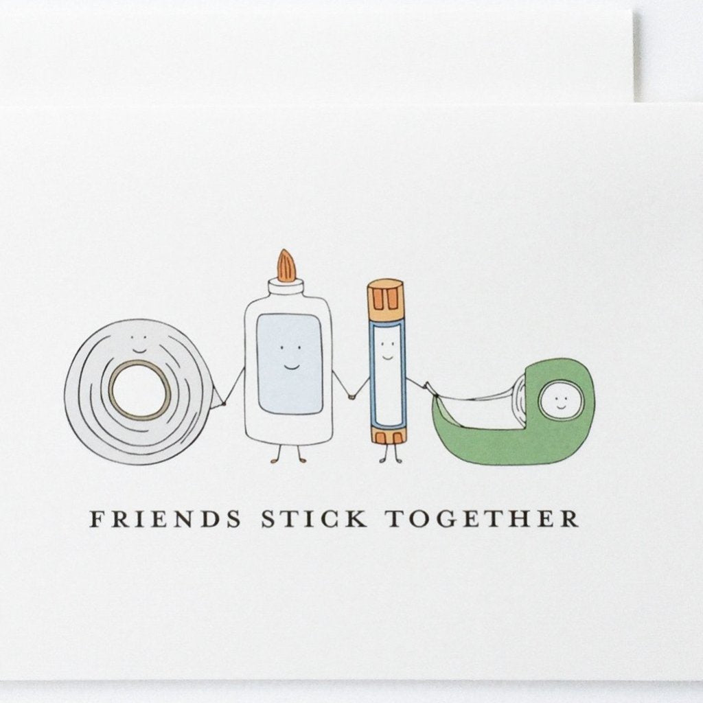Stick Together Card