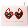 Heart Sunnies Card