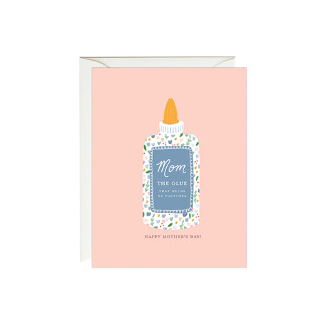 Mother's Day Glue Card