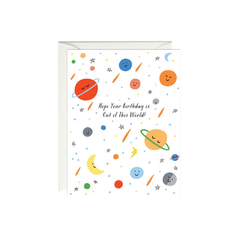 Out of This World Card