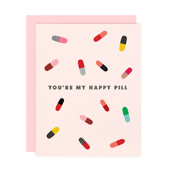 Happy Pill Card