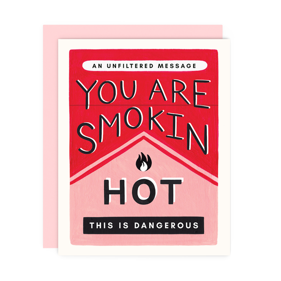 Smokin Hot Card