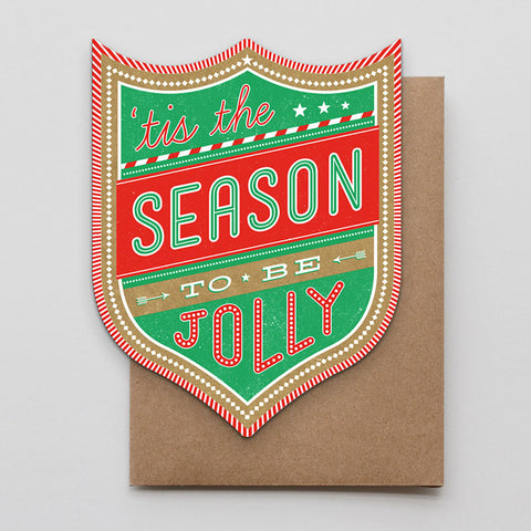 Jolly Season Shield Card