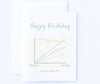 Birthday Graph Card