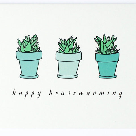 Succulents Card