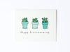 Succulents Card
