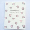 Pigs Fly Congrats Card