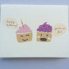 Birthday Cupcakes Card