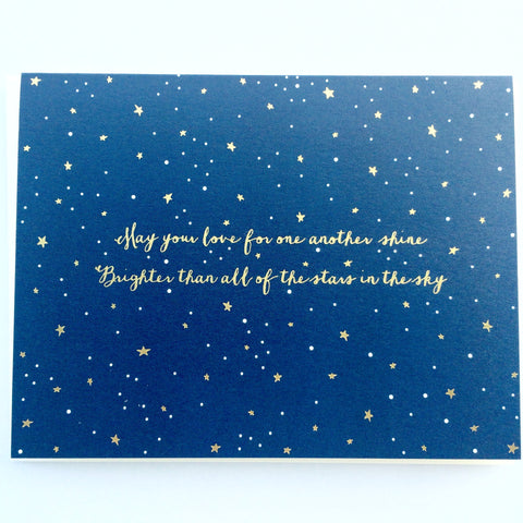 Stars in the Sky Card