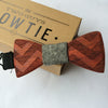Kid-Size Harold Wooden Bow Tie