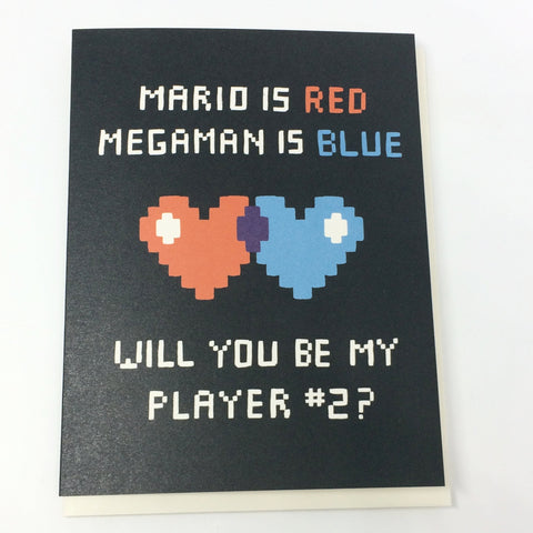 Love Games Card