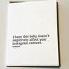 Baby Instagram Card