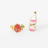 Rose & Rosé Earrings