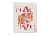 Queen of Diamonds Card