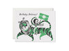 Green Tiger Card