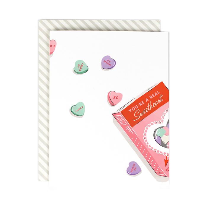 A Real Sweetheart Card