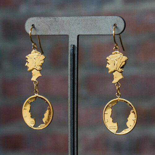 Gold Vermeil MIA Drops