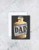 Whiskey Dad Card