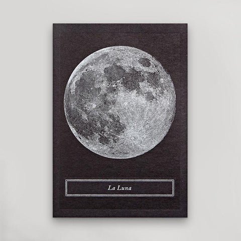 The Moon Postcard