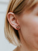Ilsa Stud Earrings - Blush