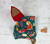 Bonnet with Removable Ears - Nature Teal