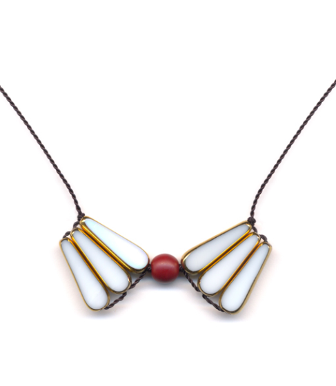 White Wings Necklace