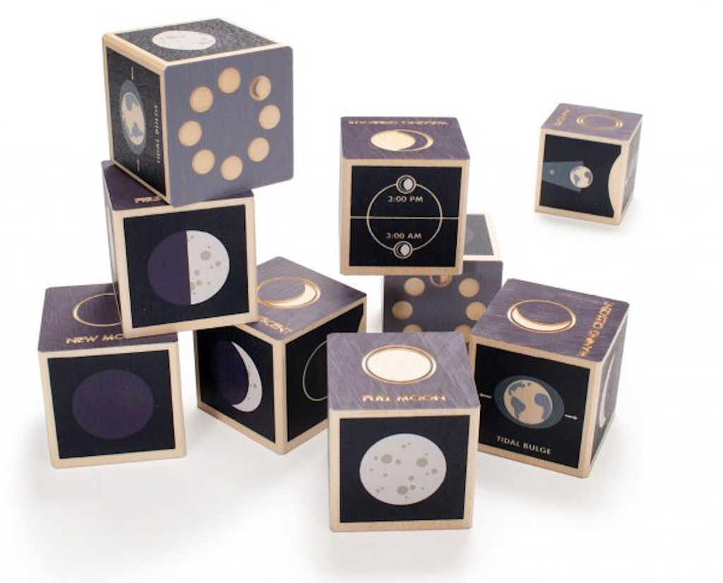 Phases of the Moon Blocks