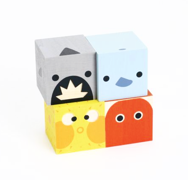 Cubelings Sea Blocks