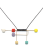 Mondrian Mobile Squares Necklace
