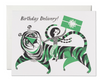 Green Tiger Card