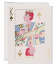 King of Clubs Card