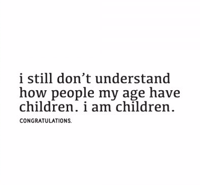 My Age Children Card